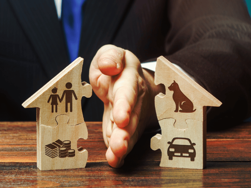 how to sell house divorce in New York NY