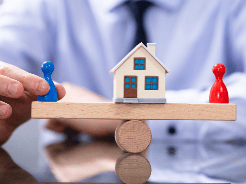 selling house in divorce New York NY