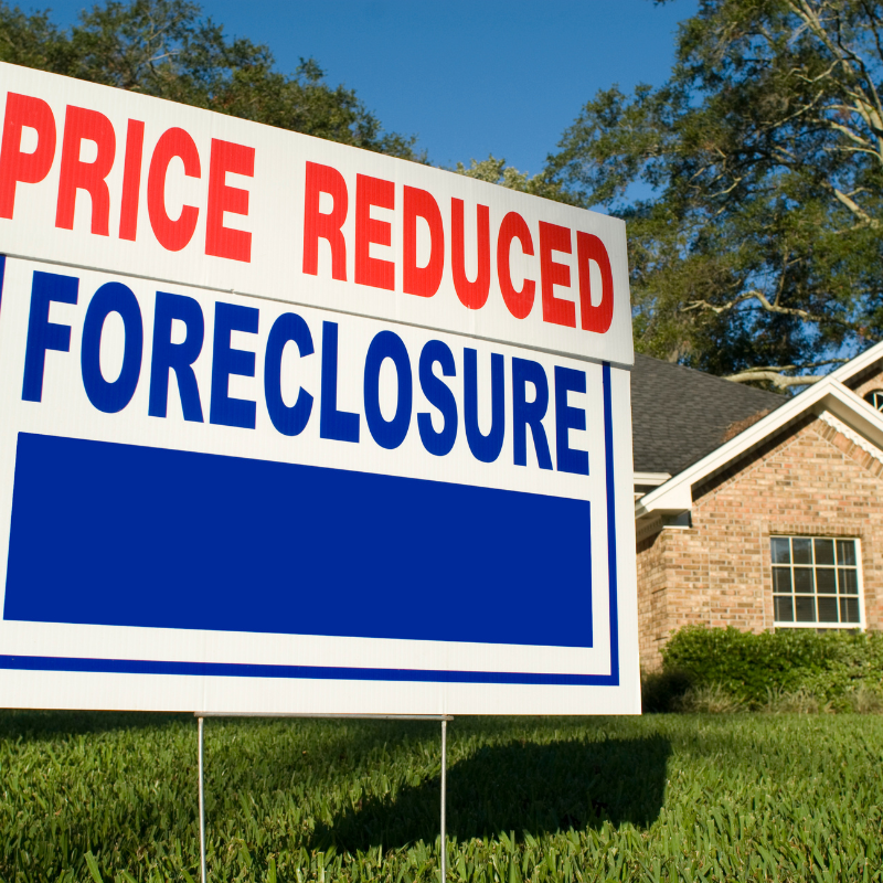 selling house in foreclosure New York