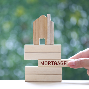 Can you put a mortgaged house on the market in Long Island, NY