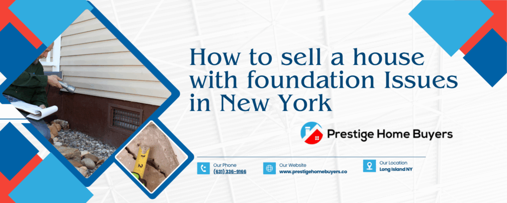 Selling a Home with Foundation Issues in NY