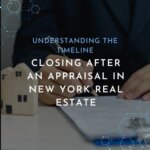 closing after a house appraisal in New York