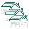 number of houses on the market