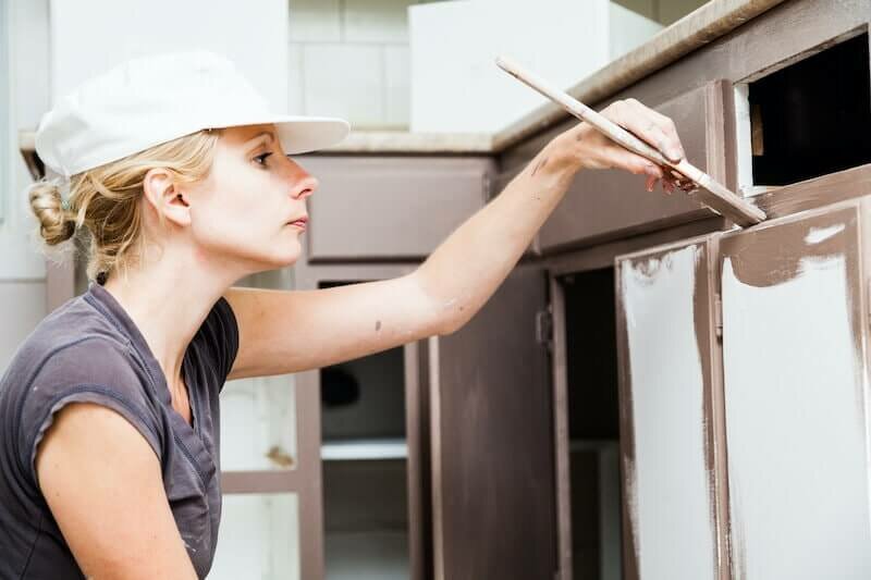 The House Needs a Lick of Paint