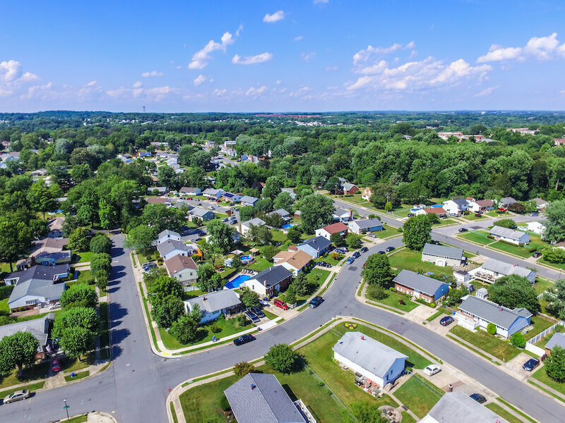 Different Parts of Maplewood Minnesota
