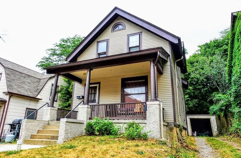 A good looking suburban rental property for sale
