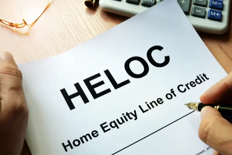 Can You Sell Your House If You Have A HELOC?