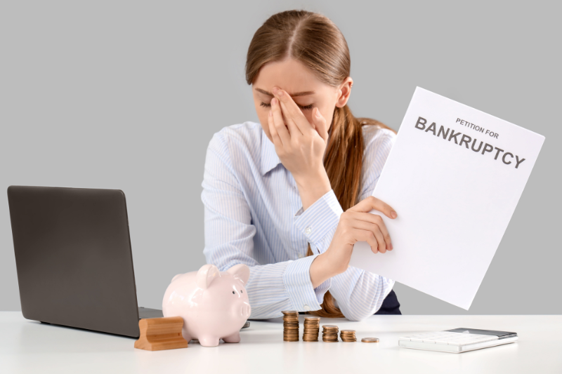Filing for Bankruptcy and Notifying Creditors