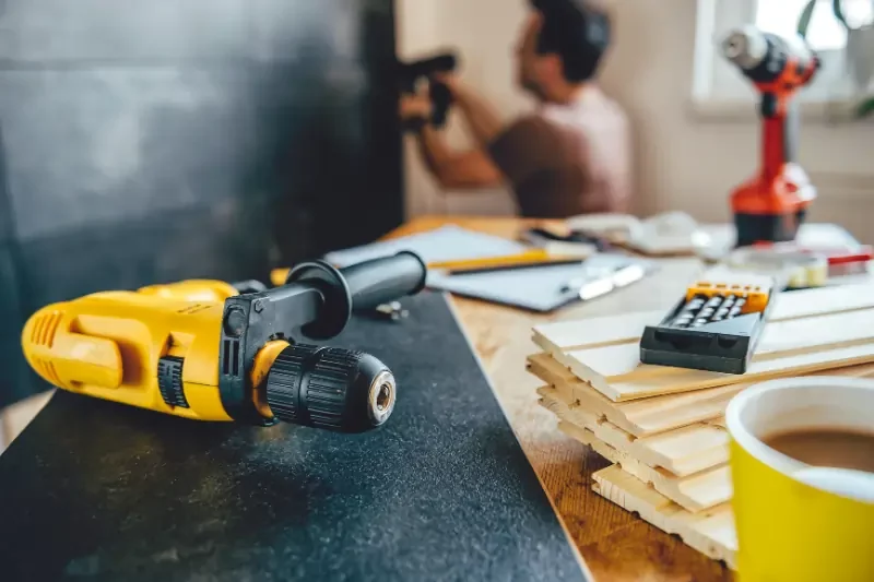 Repairing and Renovating the Property