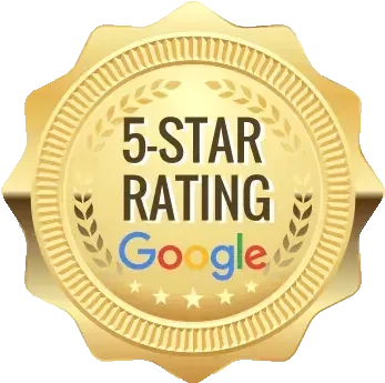 Google Rating - Five Stars