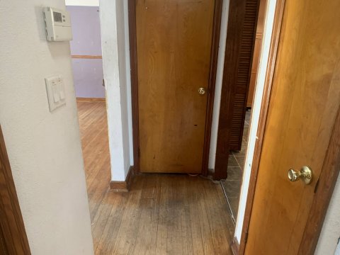 hallway old floors