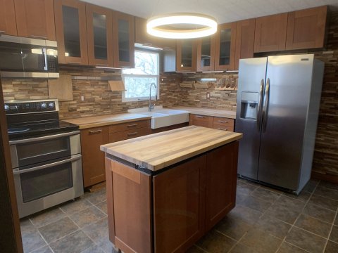 butcher block counter tops