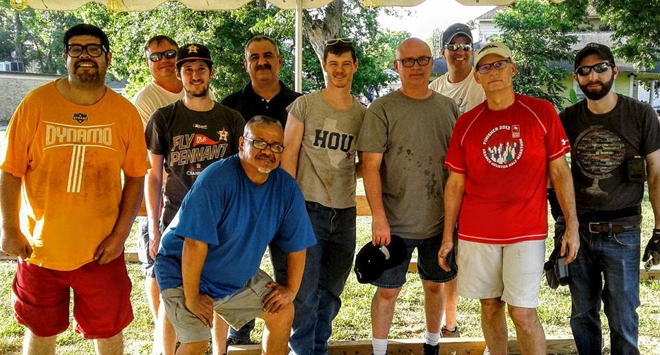 Reputable house buyers in Houston giving back to community photo.