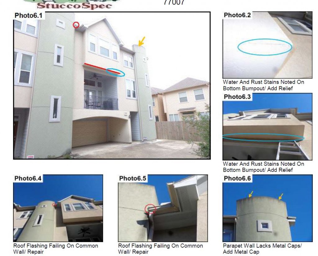 stucco inspection report stucco damage