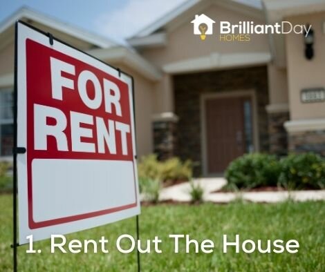 rent out the house