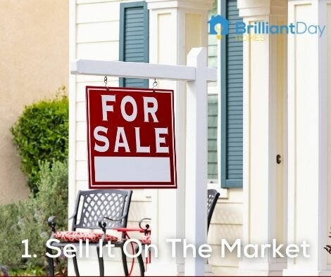 sell it on the market in houston
