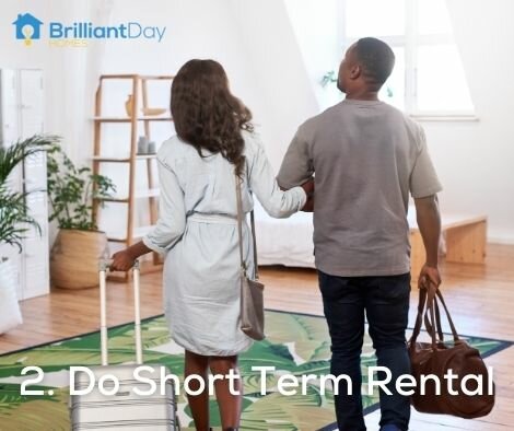 do short term rental in houston