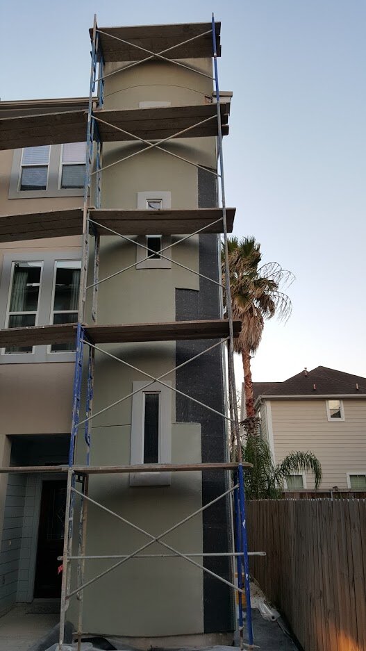 exterior stucco patch