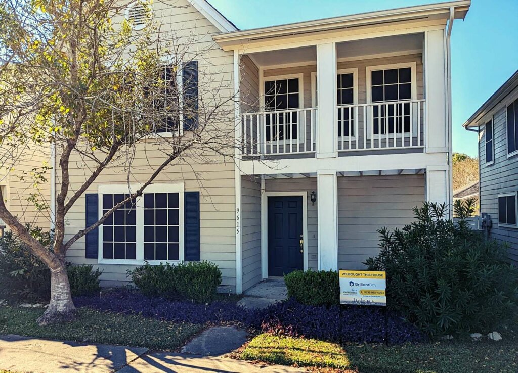 cash for houses the woodlands