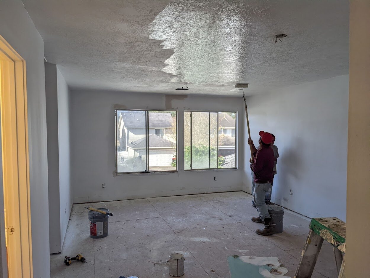 sealing the smell in a hoarder house