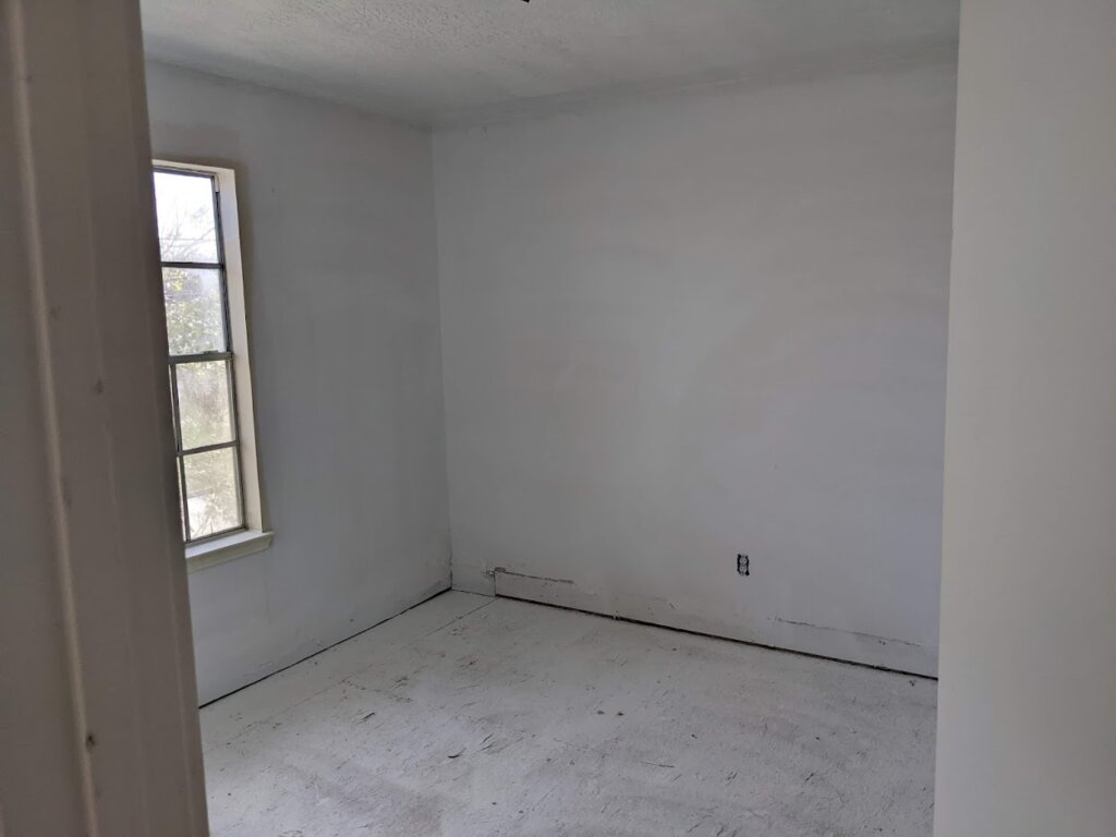 hoarder house that was primed to remove the smell