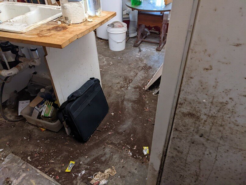 hoarder home in houston texas that needs cleaning