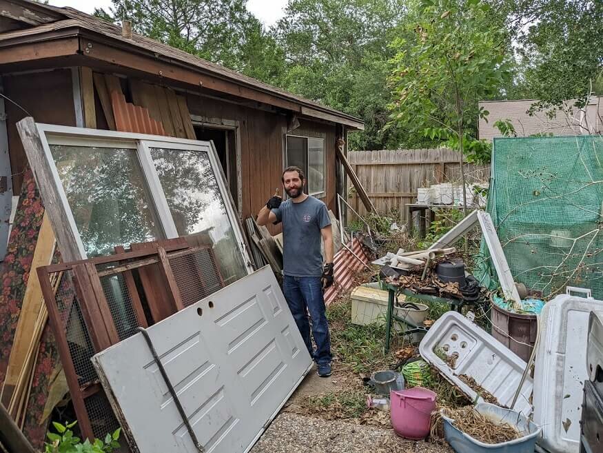 sell a hoarder house without an agent