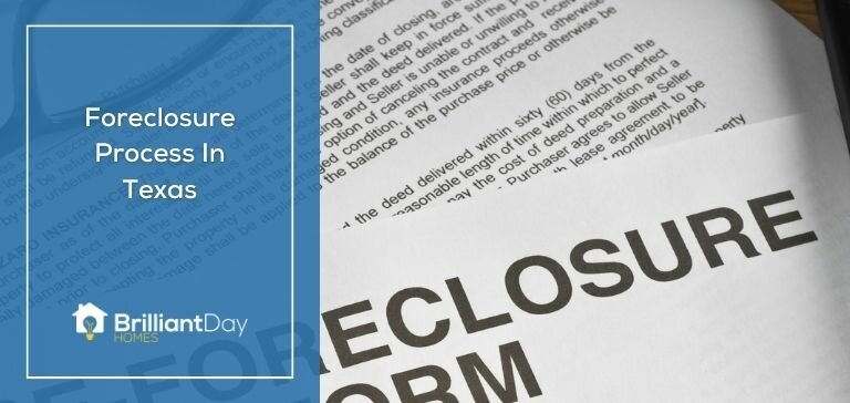 Foreclosure Process In Texas