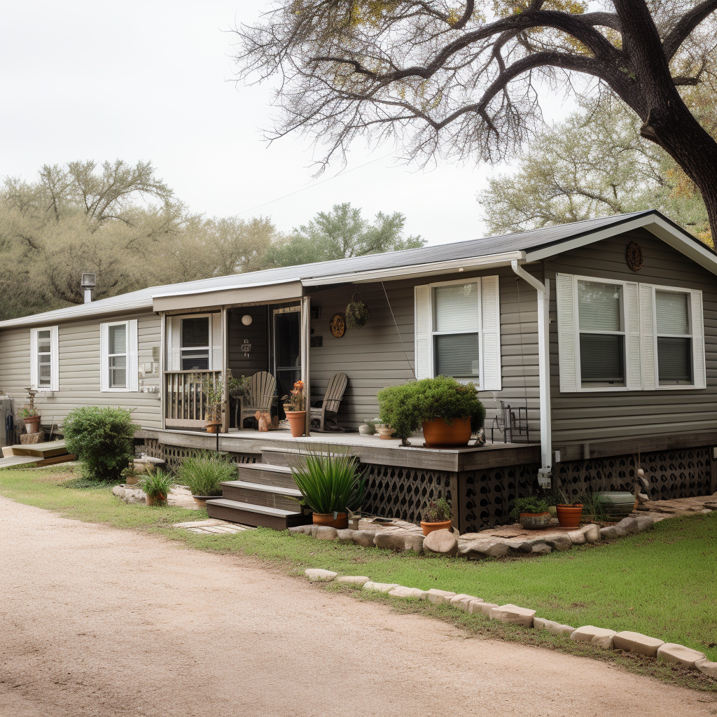 cash for mobile homes texas