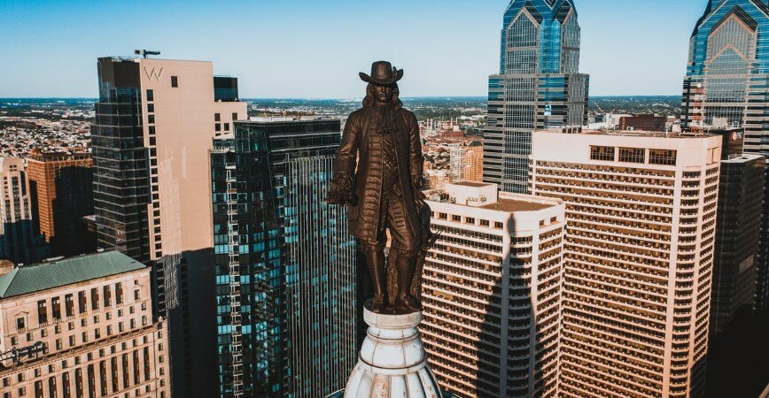 The founding father of Philadelphia and high-rise buildings