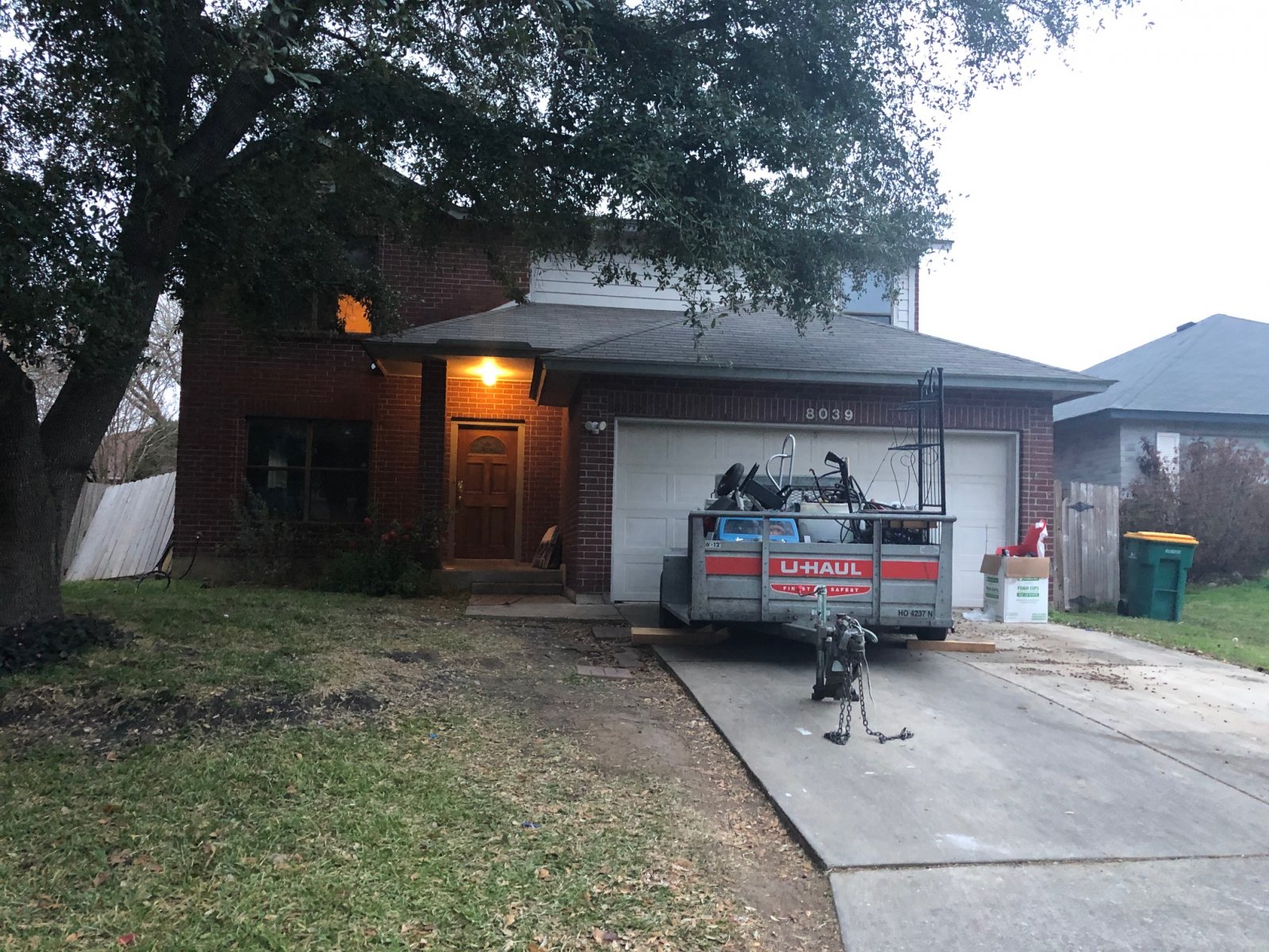 8039 Manderly Pl - Wholesale Deal in San Antonio, TX