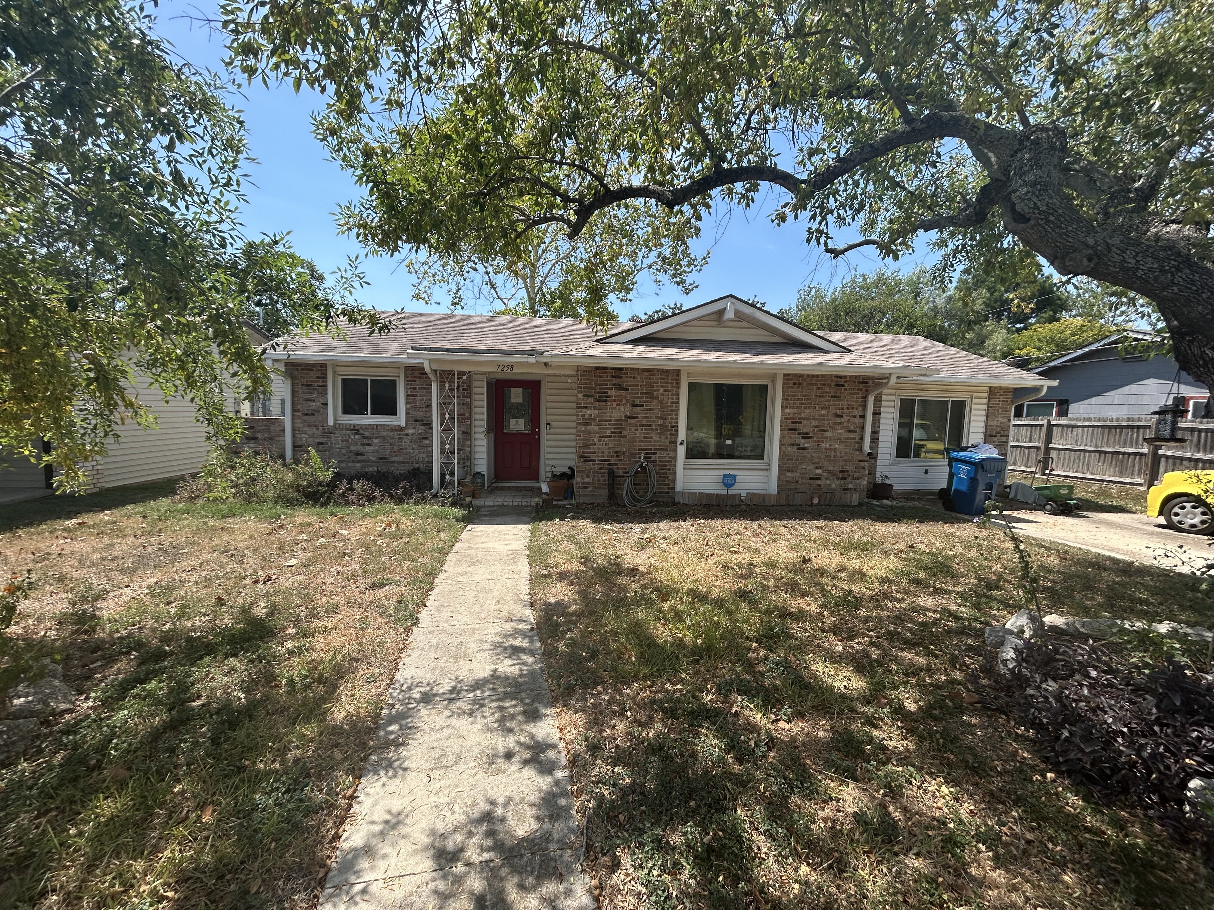7258 Hickory Grove Dr | HOT Wholesale Deal in San Antonio TX
