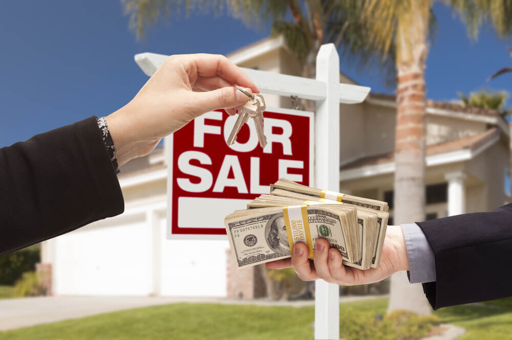 Buying house for cash