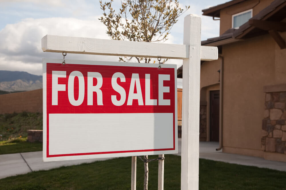 For Sale Real Estate Sign