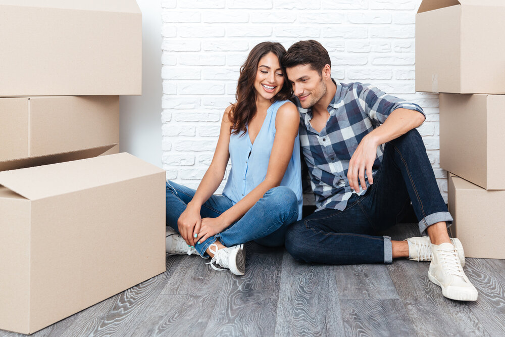 Married couple moving out after selling house