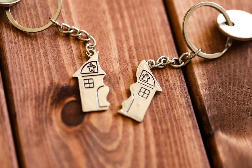 Selling house after divorce or separation