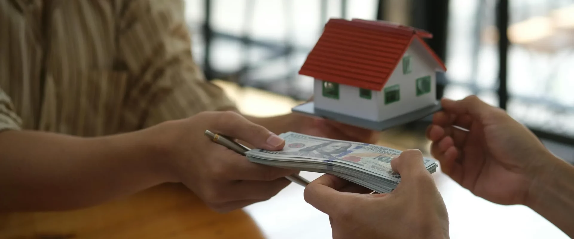 Sell house for cash program