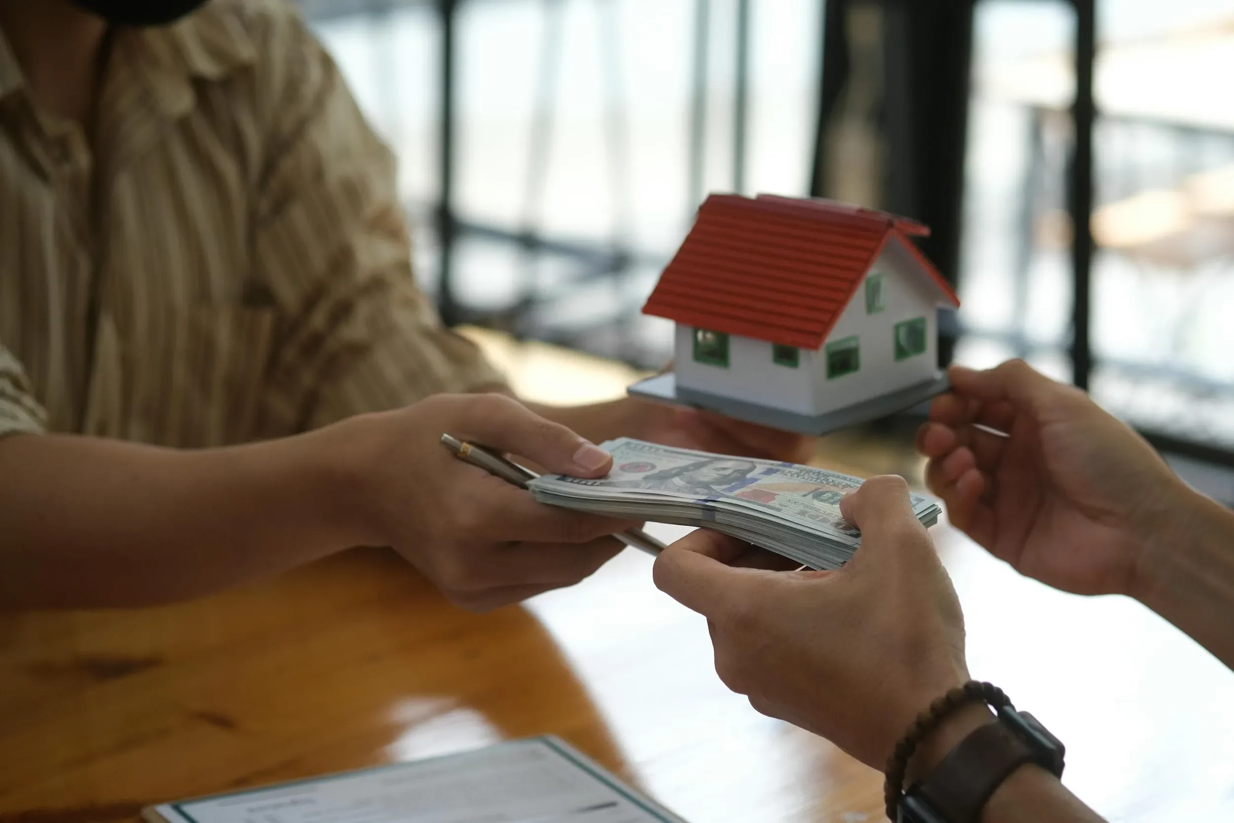 Sell house for cash program