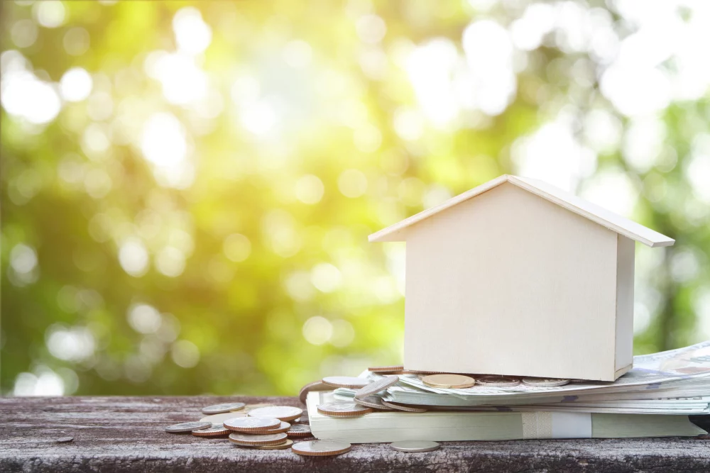 We buy houses for cash