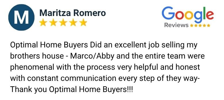 Optimal Home Buyers Reviews 1