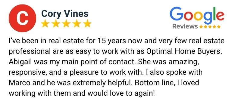 Optimal Home Buyers Reviews 2