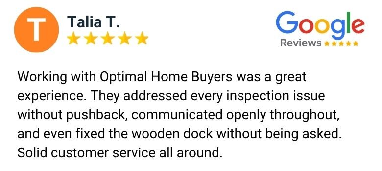 Optimal Home Buyers Reviews 3