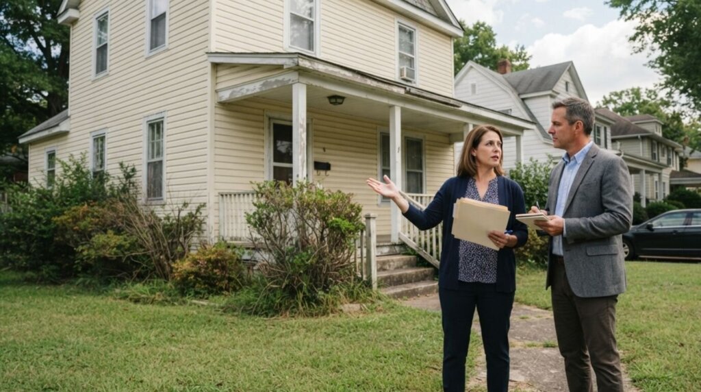 How to Sell an Inherited Property As Is in Suffolk