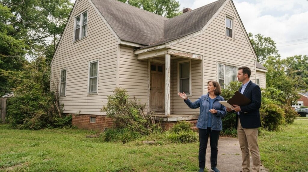 Can You Sell a House As-Is Without Making Repairs in Hampton Roads?