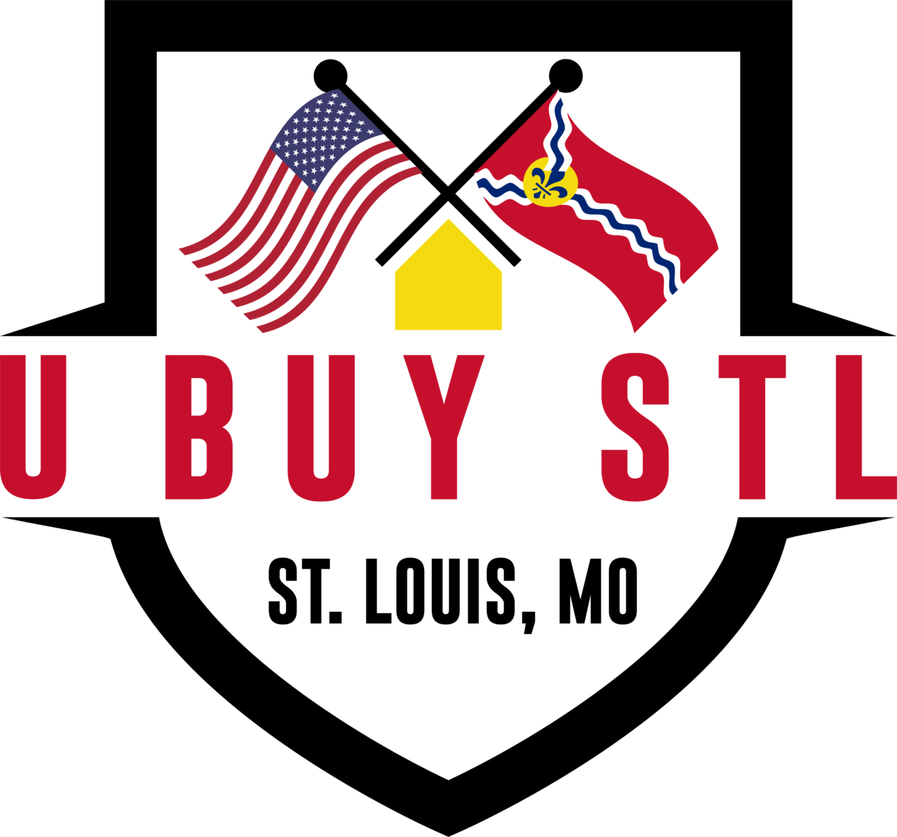 U BUY STL logo