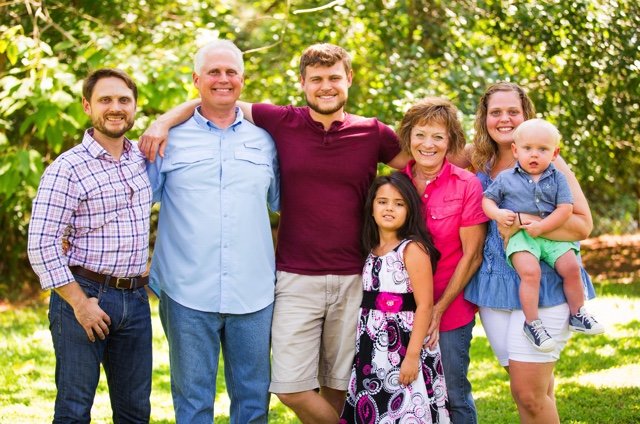 picture of the johnson family who helps people sell my house for cash in north carolina