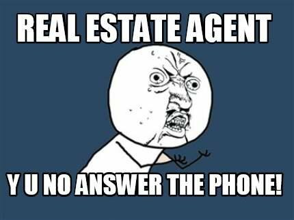 No returned calls is a problem sellers face when working with a real estate agent in greenville nc