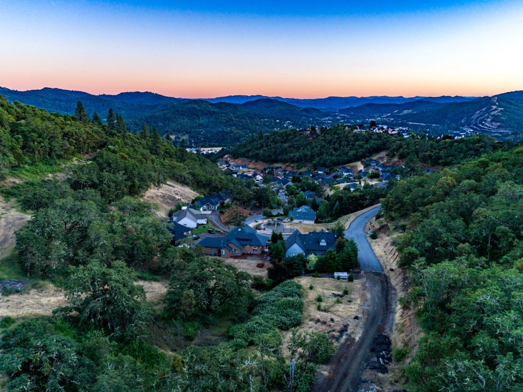 Rocky Ridge Sunset