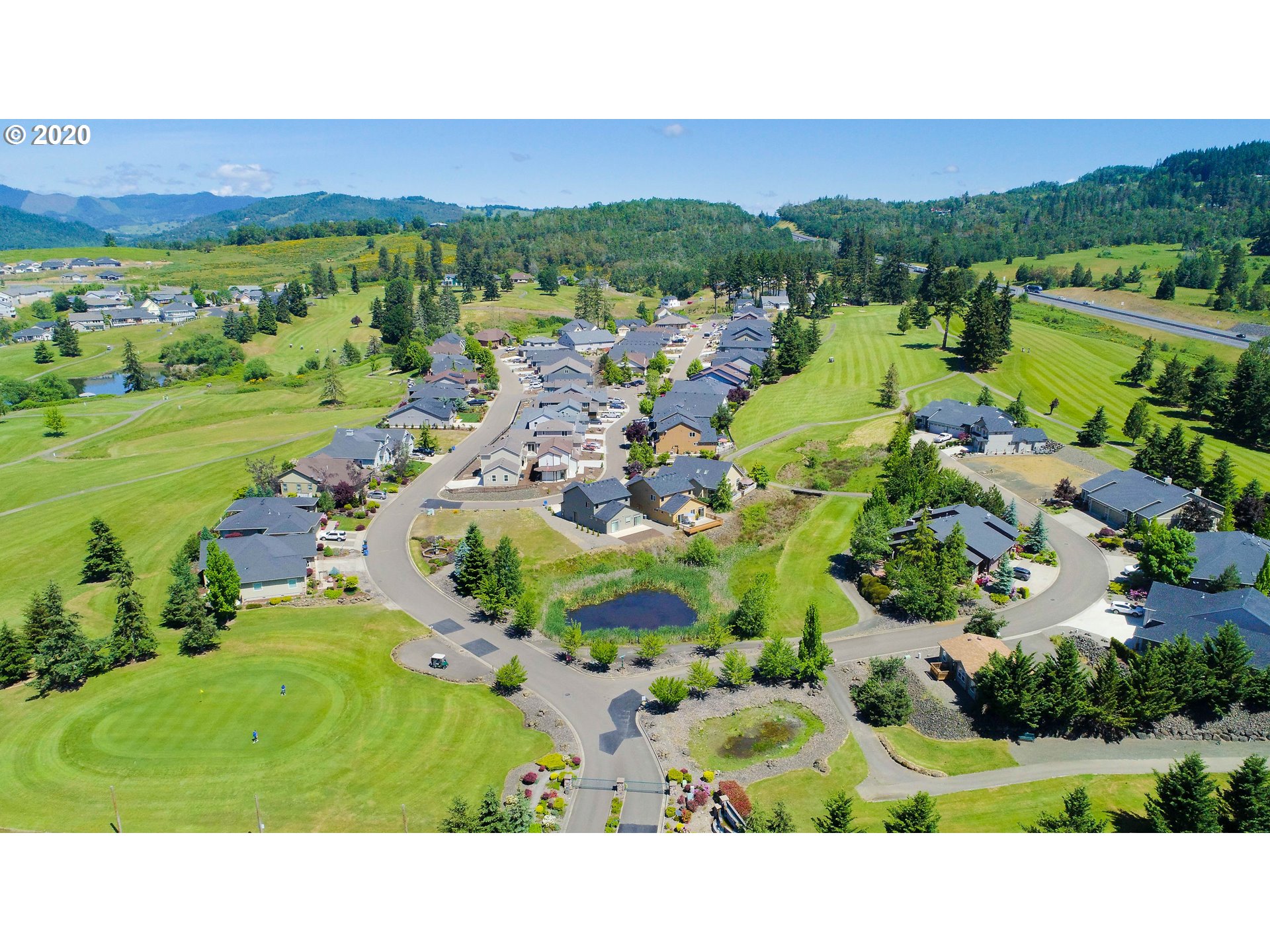 The Fairway Estates Gated Community