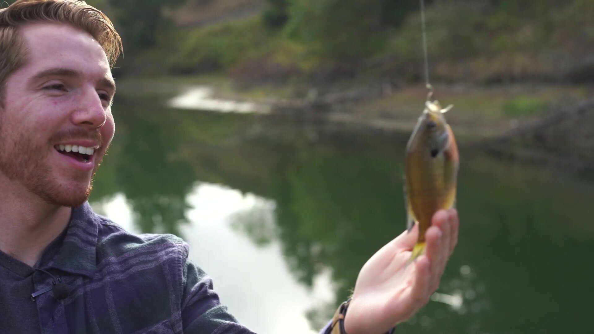 Fishing at Cooper Creek Reservoir, Sutherlin Oregon